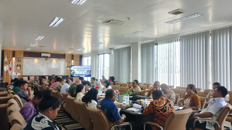 BRIDA Mimika Bangun Kolaborasi Multipihak, Siapkan Roadmap Pengelolaan Tailing PTFI