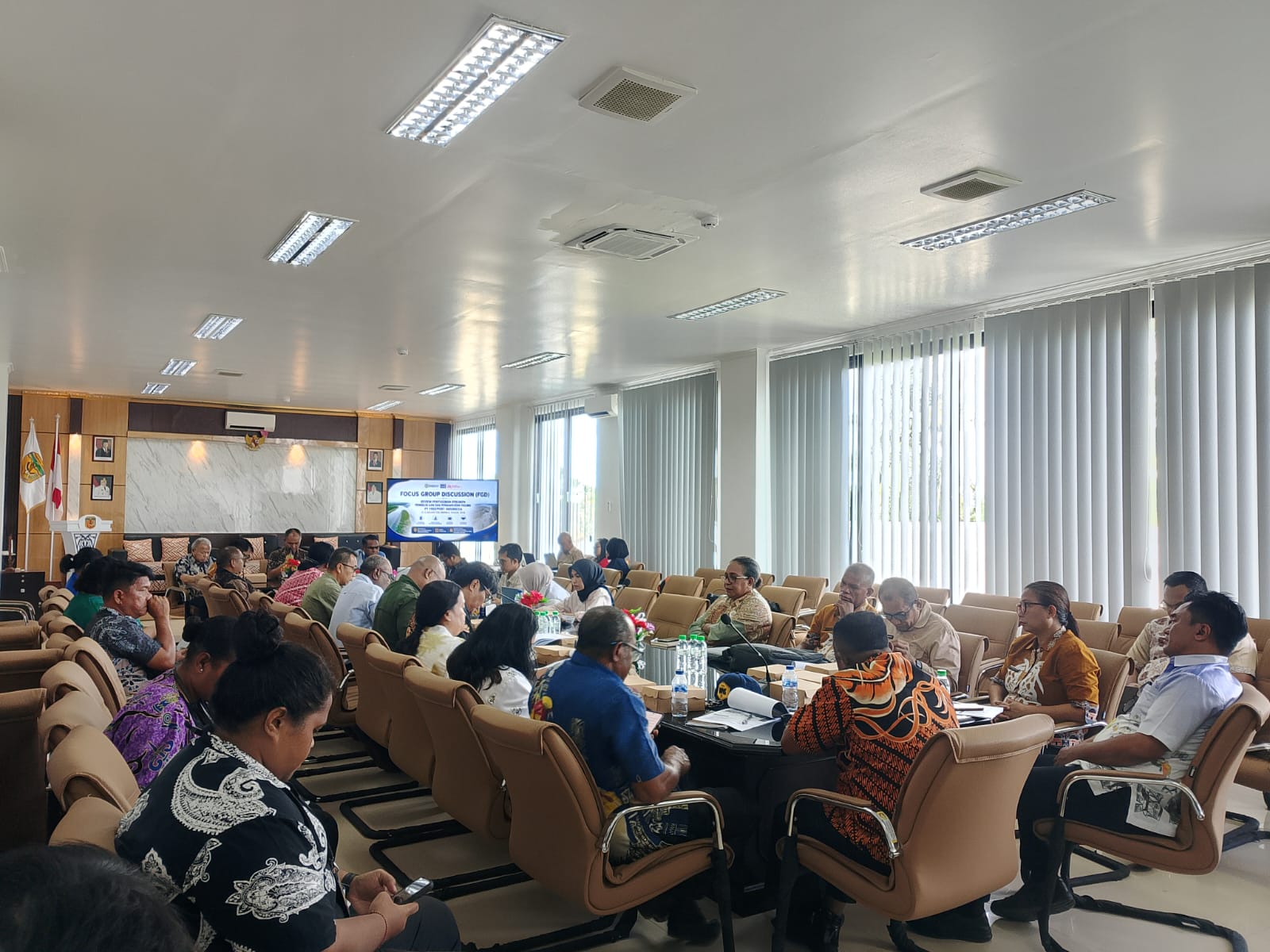BRIDA Mimika Bangun Kolaborasi Multipihak, Siapkan Roadmap Pengelolaan Tailing PTFI
