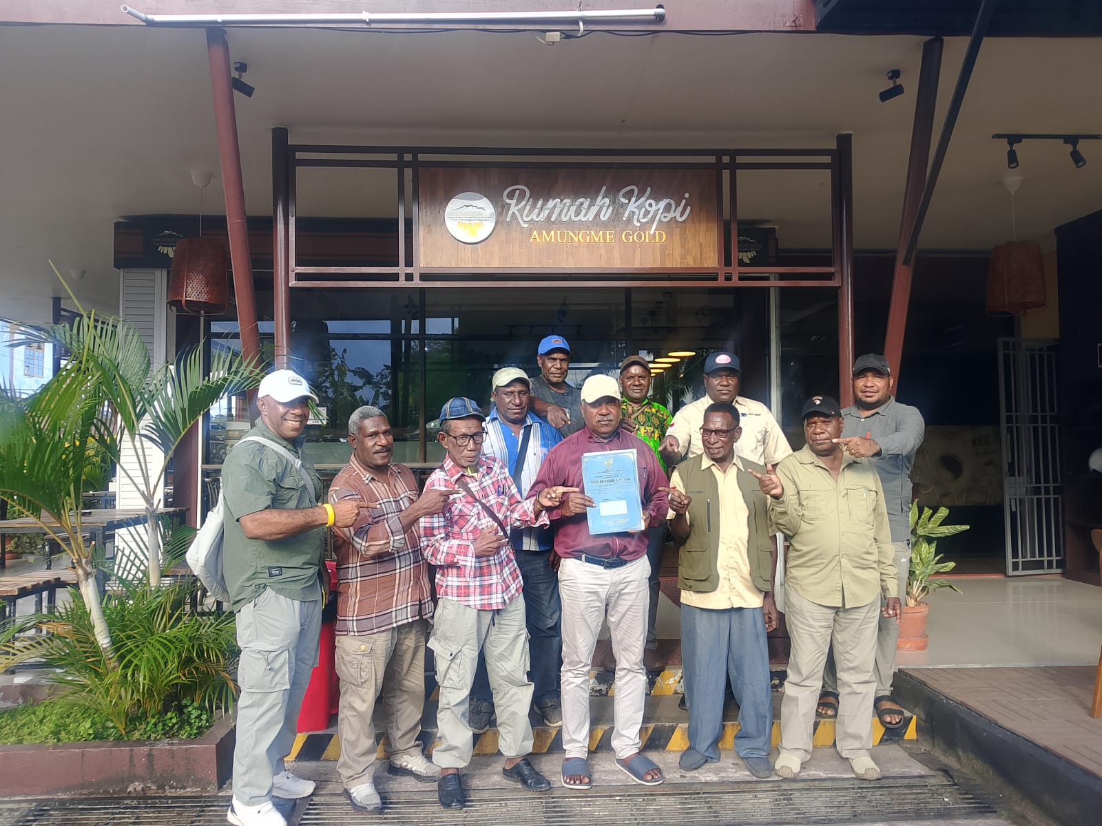 Tolak Intervensi Pihak Luar, LEMASKO Tegaskan Hak Kelola Besi Tua Freeport Milik Masyarakat Adat