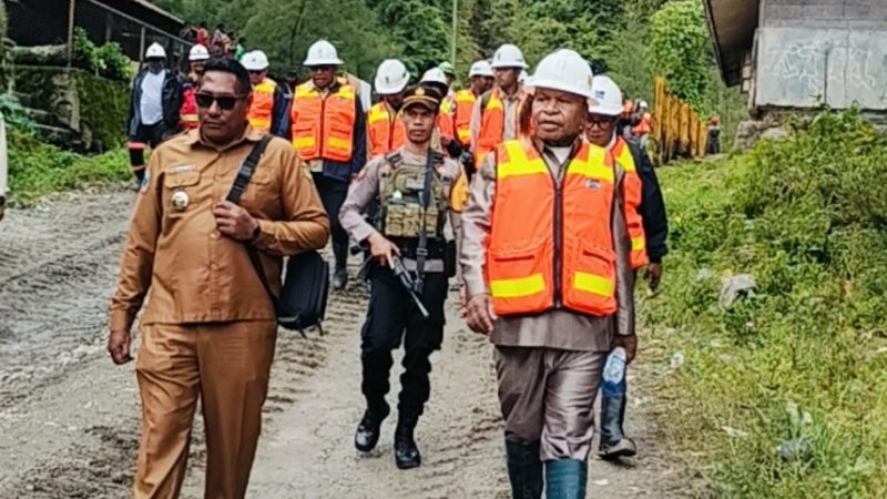 Pansus Kemanusiaan DPRK Mimika Kunjungi Distrik Tembagapura, Minta Akses Jalan Banti ke Mile 68 Dibuka Untuk Masyarakat