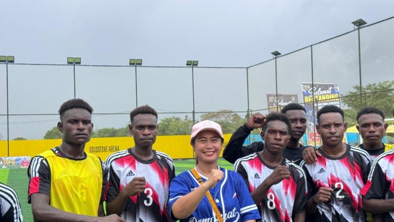 Dari Pesisir Kokonao ke Puncak Juara, Perjuangan Dessy Putrika Berbuah Manis di Kapolda Cup II