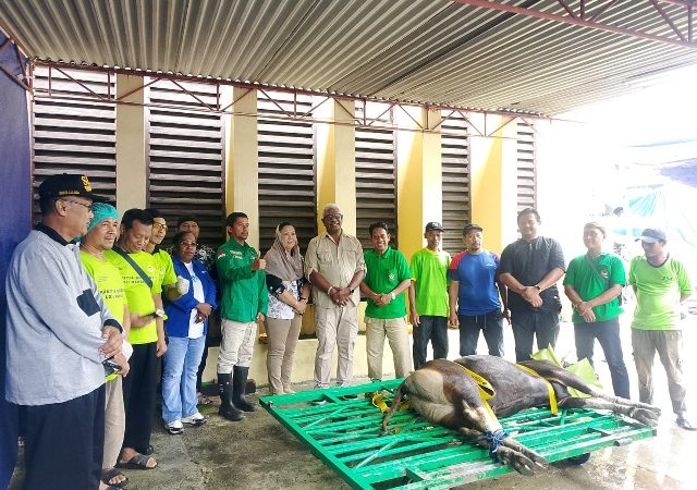 Tinjau Penyembelihan Kurban di Masjid Miftahul Huda, JR Sebut Sistem LDII Layak Ditiru