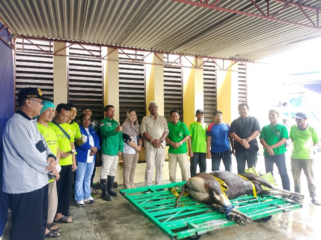 Tinjau Penyembelihan Kurban di Masjid Miftahul Huda, JR Sebut Sistem LDII Layak Ditiru
