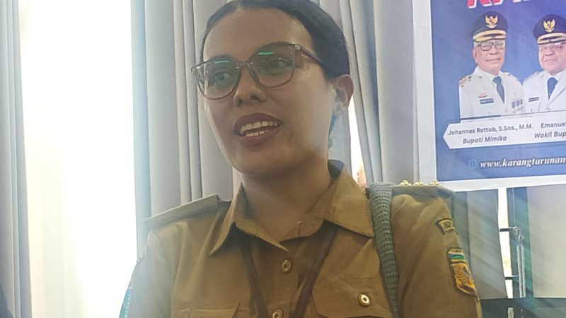Kadistrik Mimika Baru Ajak Pemuda Terlibat Aktif Jaga Kebersihan dan Penataan Kota