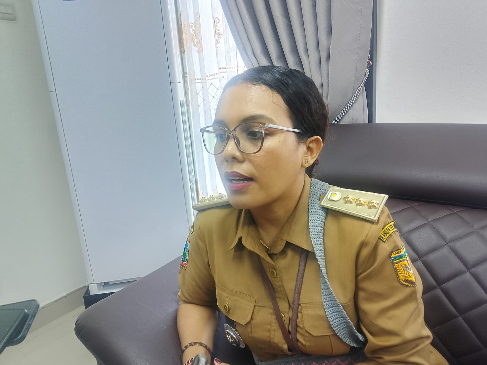 Distrik Mimika Baru Lanjutkan Penataan Ruang Terbuka Hijau