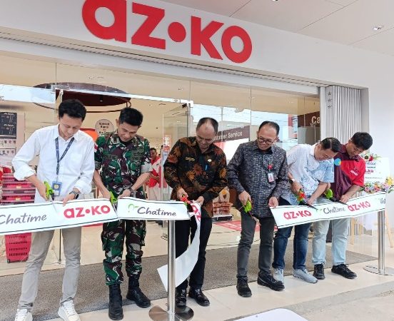 AZKO Resmi Hadir di Timika, Serap 80 Persen Tenaga Kerja Putra Daerah