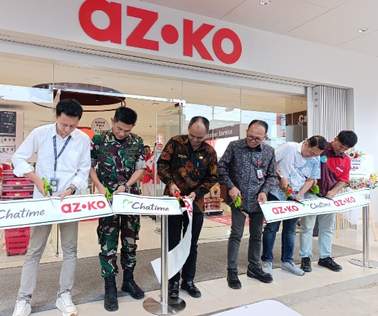 AZKO Resmi Hadir di Timika, Serap 80 Persen Tenaga Kerja Putra Daerah