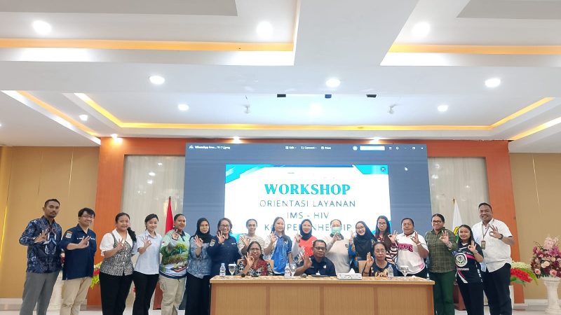 Dinkes Mimika Perkuat Pengendalian HIV/AIDS dan IMS