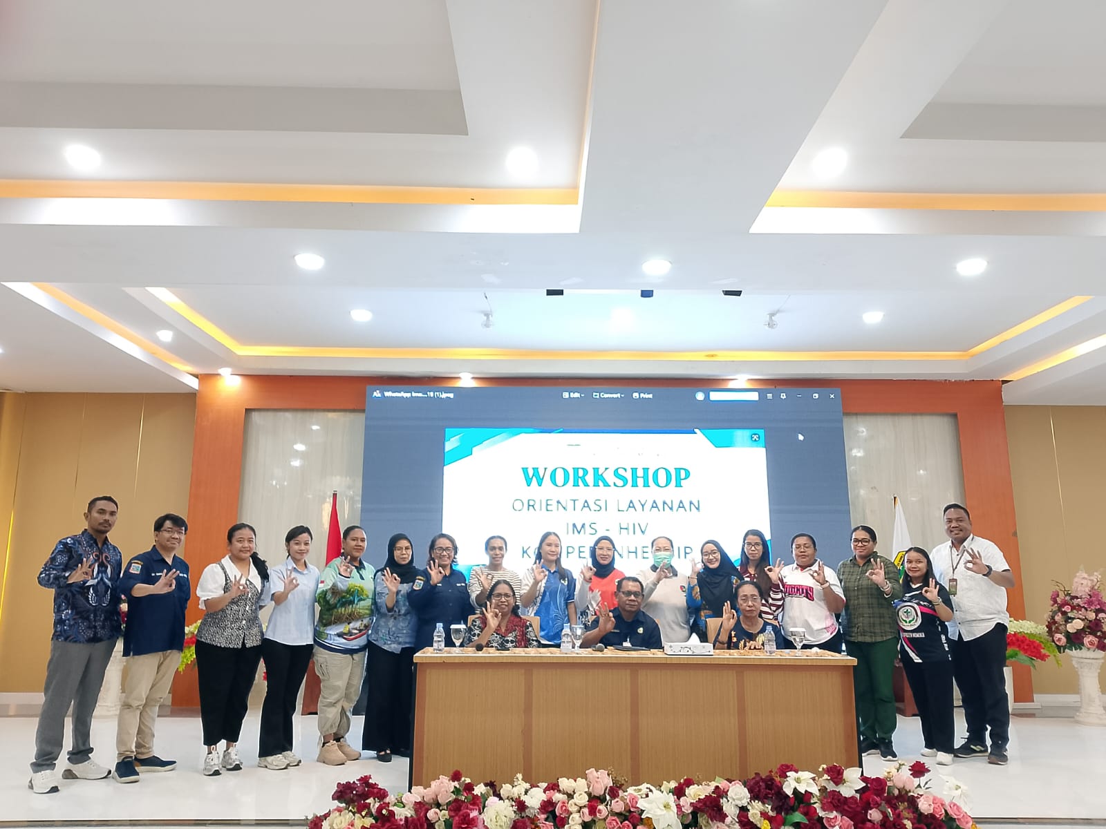 Dinkes Mimika Perkuat Pengendalian HIV/AIDS dan IMS