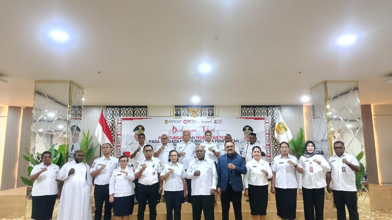 Pemkab Mimika Perkuat Kapasitas PPK Melalui Bimtek Penerapan TKDN