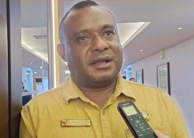 Distrik Kwamki Narama Jalankan Program Padat Karya Penyediaan Makanan Bergizi untuk Tekan Stunting