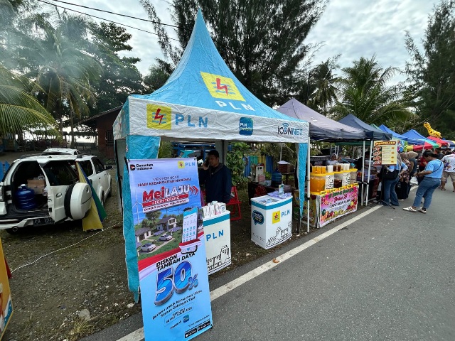 Lampaui Target, Promo Tambah Daya ‘MeiLAJU LEBIH TERANG’ Sukses Layani Ribuan Pelanggan di Papua