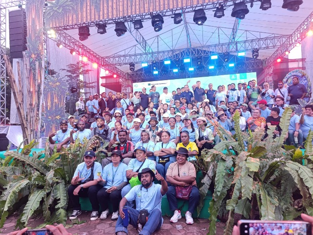 Tak Sekadar Peringatan Tahunan, HLH 2026 di Mimika Diisi Berbagai Aksi Nyata