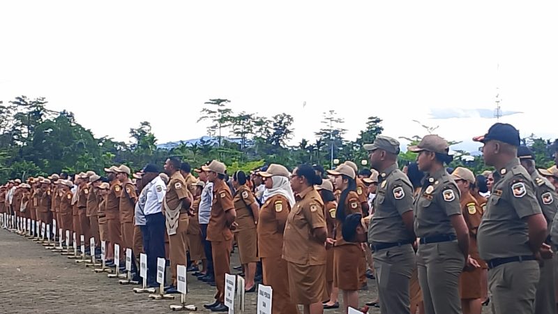 Realisasi Belanja Modal Masih Rendah, Bupati Mimika Minta OPD Bergerak Cepat