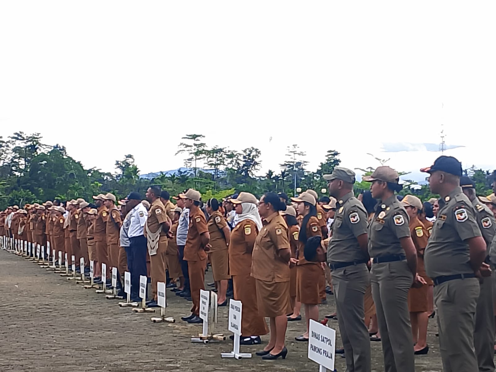 Realisasi Belanja Modal Masih Rendah, Bupati Mimika Minta OPD Bergerak Cepat