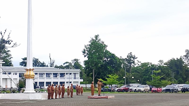 Bupati Mimika Ingatkan ASN Tingkatkan Displin dan Kinerja