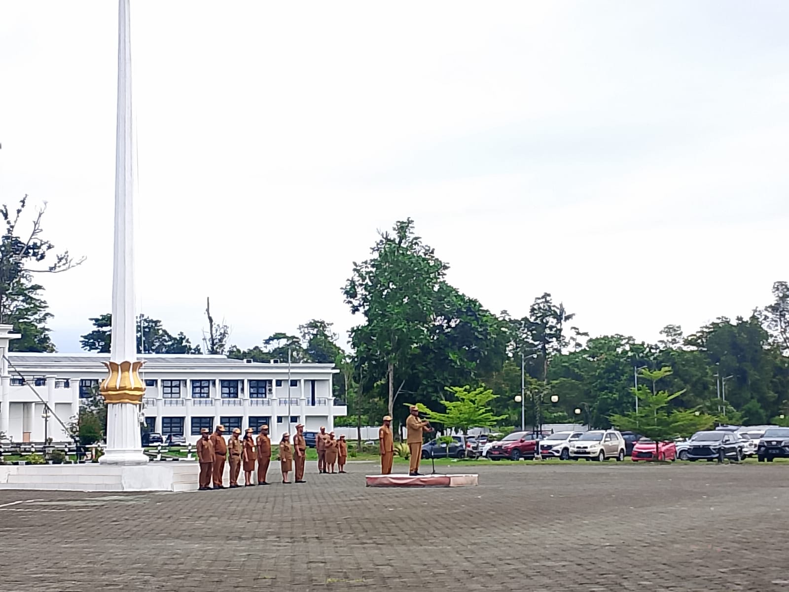 Bupati Mimika Ingatkan ASN Tingkatkan Displin dan Kinerja