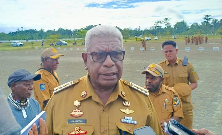 Bupati Mimika Ingatkan ASN dan PPPK Bijak Gunakan Media Sosial