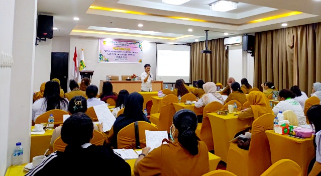 Dinkes Mimika Perkuat Penerapan MTBS untuk Tingkatkan Layanan Kesehatan Balita