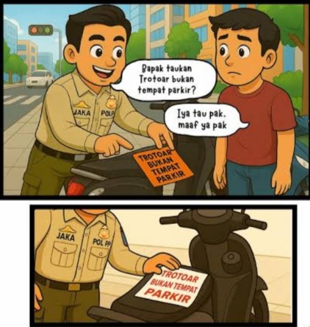 Parkir Semrawut Ganggu Ketertiban Kota, Pemkab Mimika Bersiap Bertindak
