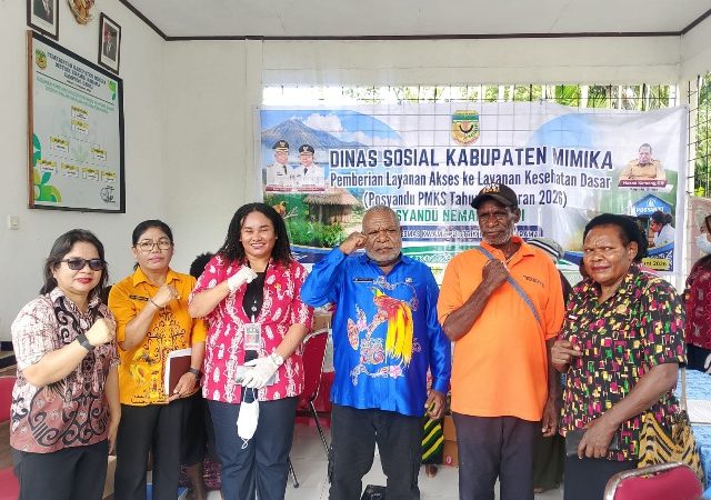Kadinsos Mimika: Dana Otsus Harus Tepat Sasaran dan Berdampak Nyata bagi OAP
