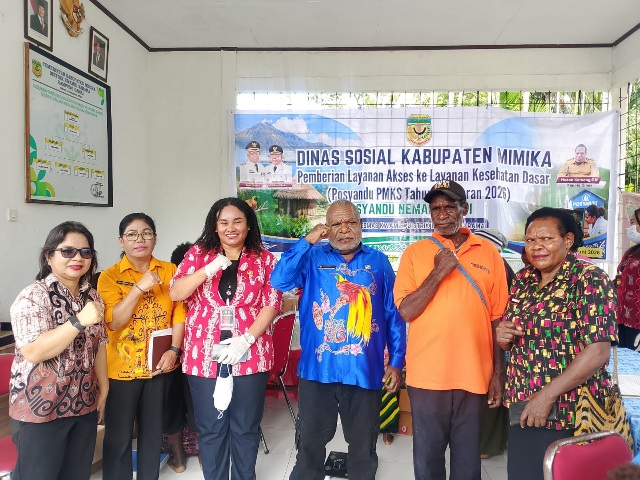 Kadinsos Mimika: Dana Otsus Harus Tepat Sasaran dan Berdampak Nyata bagi OAP