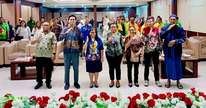 Kesbangpol Mimika Sosialisasikan SIKEPO untuk Tingkatkan Akuntabilitas Dana Bantuan Partai Politik
