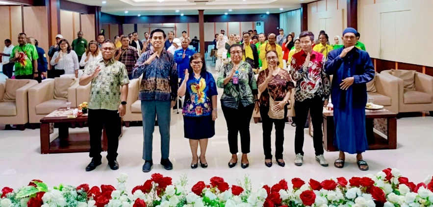 Kesbangpol Mimika Sosialisasikan SIKEPO untuk Tingkatkan Akuntabilitas Dana Bantuan Partai Politik