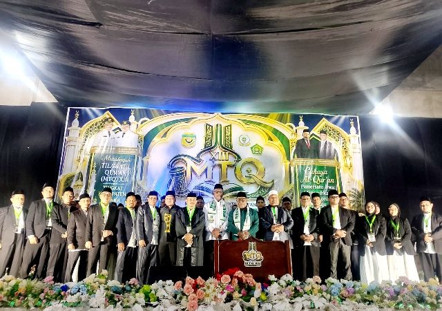 Bupati Mimika Buka MTQ XIII, Perkuat Syiar Islam dan Harmoni Keberagaman 