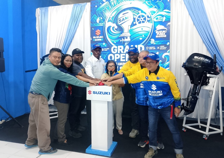 Langkah Besar Putra Daerah untuk Mimika, Suzuki Amungme Marine Timika Siap Layani Wilayah Pesisir