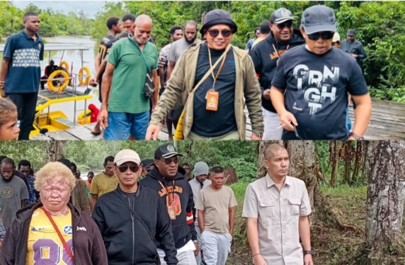 Warga Jita Mengadu ke Komisi III DPRK Mimika, Dari Air Bersih, Listrik hingga Perahu Rujukan Darurat