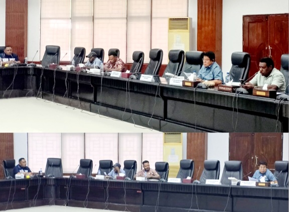 Demi Efektivitas Kerja, Bapemperda DPRK Mimika Sesuaikan Agenda Kegiatan