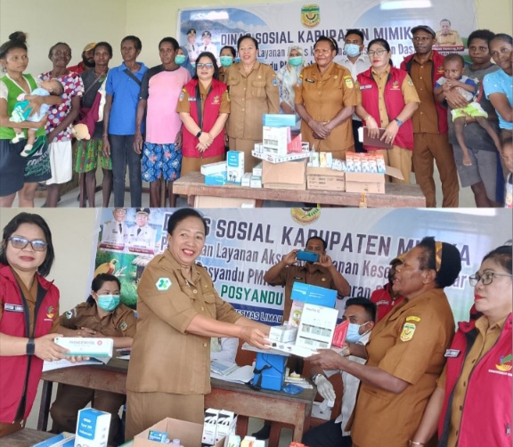 Sinergi untuk Kesehatan Warga, Dinsos Mimika Perkuat Layanan bagi Kelompok Rentan