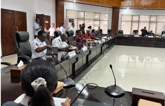 RDP dengan BKPSDM, Komisi I Dorong Pemerintah Untuk Lakukan Penataan-Pemetaan- Pengembangan Karir Bagi ASN AMOR dan Papua Asli