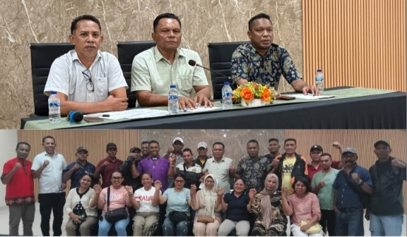 Rajut Persaudaraan Orang Basudara, Warga Ambon Raya di Mimika Sepakat Bentuk Kerukunan