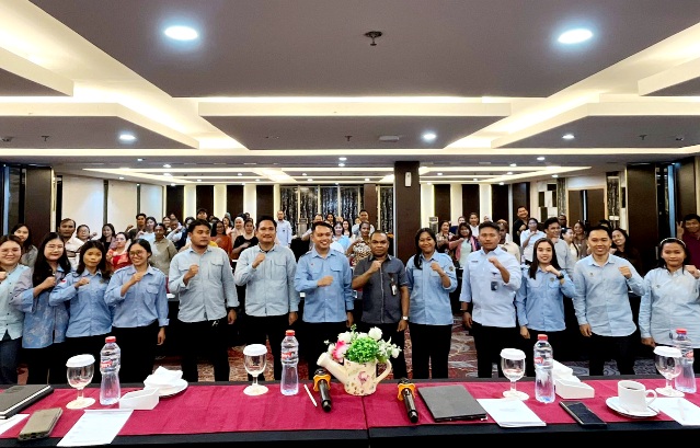 BPJS Kesehatan Mimika Perkuat Perlindungan Relawan SPPG Lewat Program JKN