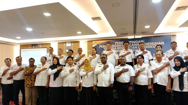 Pemkab Mimika Perkuat Perencanaan Kebutuhan Tenaga Kesehatan hingga Daerah Terpencil