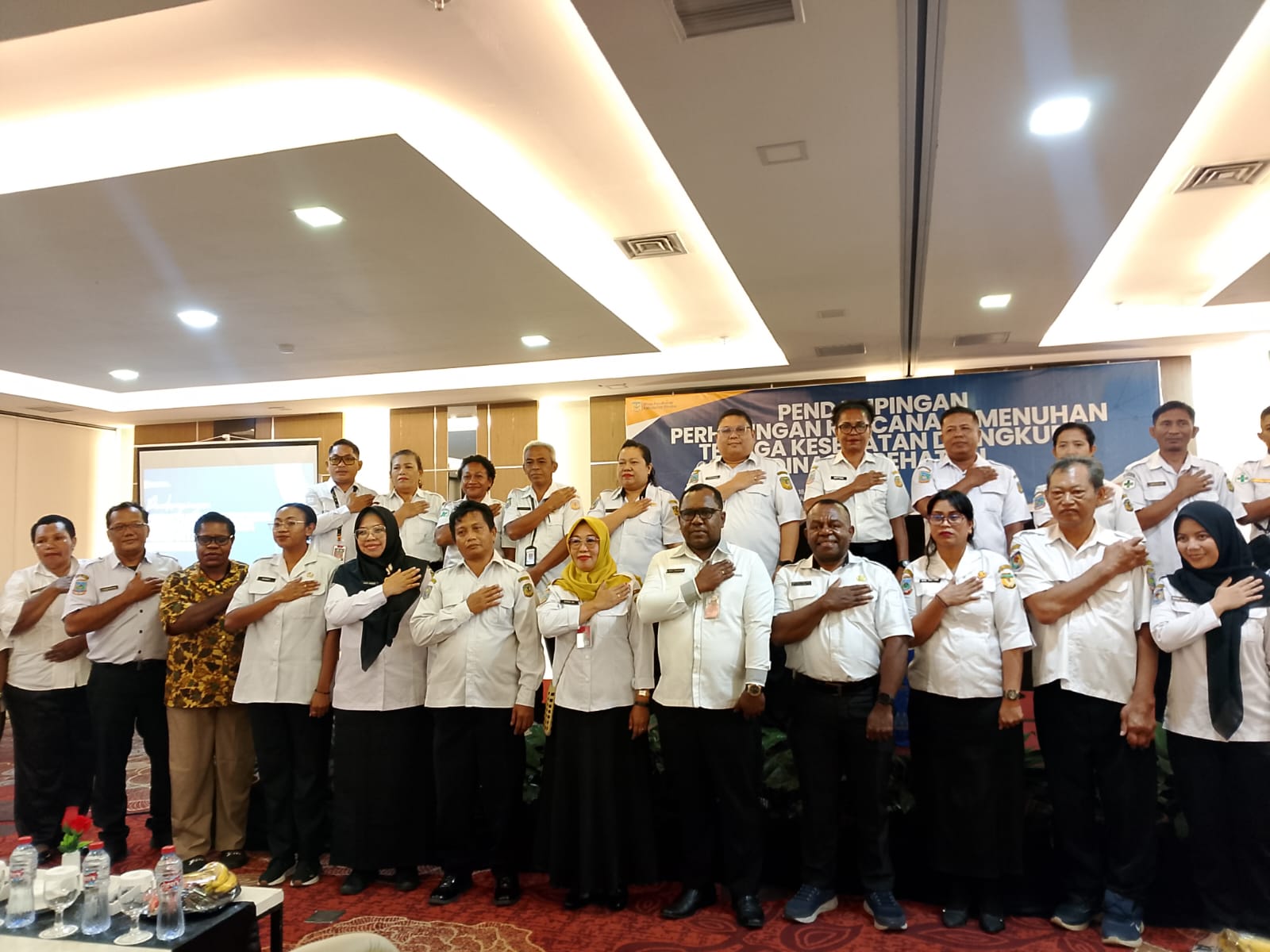 Pemkab Mimika Perkuat Perencanaan Kebutuhan Tenaga Kesehatan hingga Daerah Terpencil