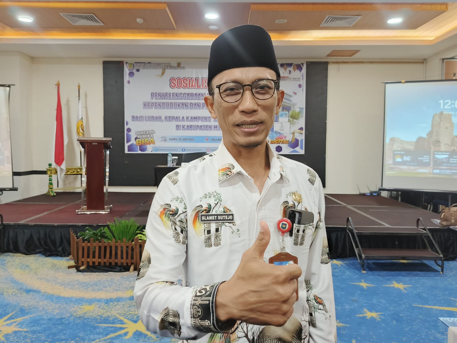 Disdukcapil Mimika Permudah Pengurusan Dokumen Kependudukan Melalui Dukcapil Siaga