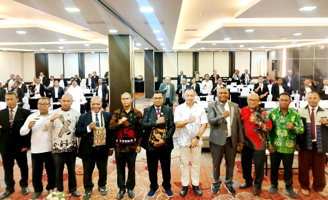 Sidang Klasis VI GPDP Mimika Teguhkan Komitmen Wujudkan Gereja Tangguh, Profesional, dan Relevan