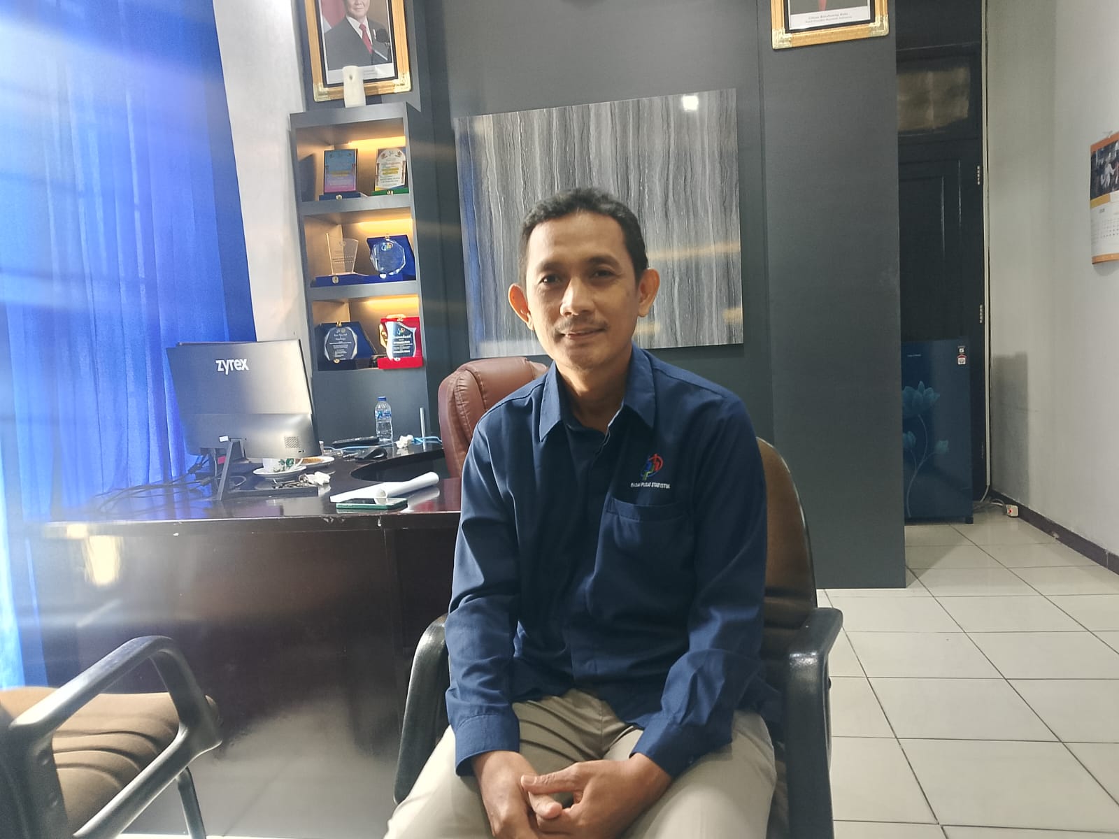 BPS: Ekonomi Mimika Terkontraksi 11,33 Persen pada Triwulan I 2026