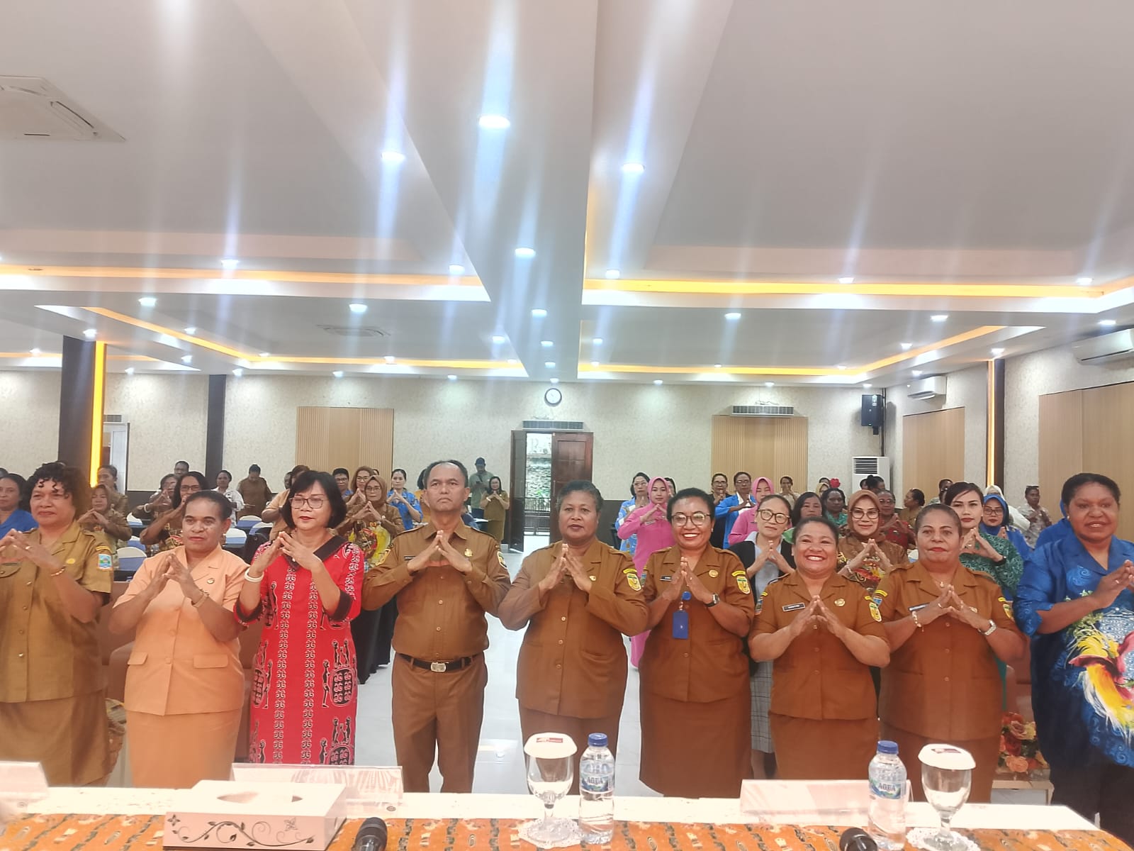 DP3AP2KB Mimika Tingkatkan Kapasitas Organisasi Perempuan