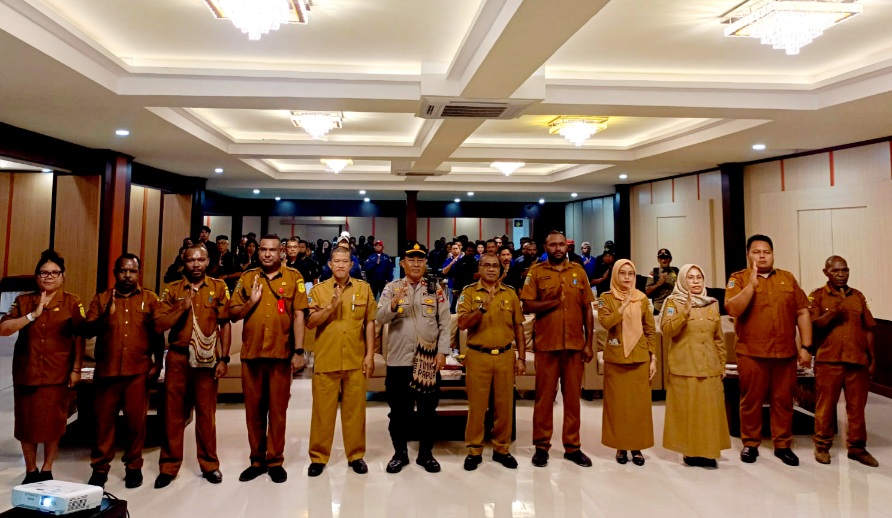 Pemkab Mimika Perkuat Wawasan Kebangsaan, Ajak Masyarakat Jaga Persatuan dan Cinta Tanah Air