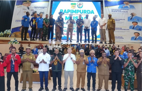 Rapimpurda dan Musda KNPI Mimika Diharapkan Lahirkan Pemimpin Pemersatu Seluruh Elemen Pemuda