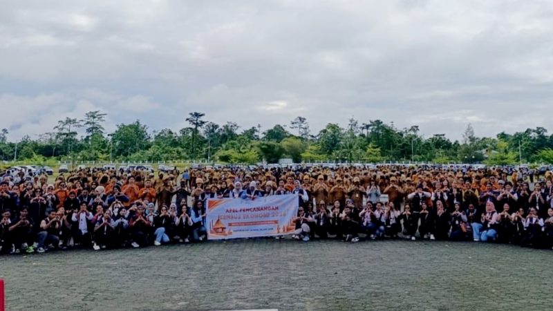 Sensus Ekonomi 2026 Dimulai, 210 Petugas di Mimika Diminta Jaga Integritas dan Profesionalisme