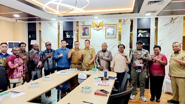 Tim Pansus Kemanusiaan dan Penanganan Konflik DPRK Mimika Kunjungi Dirjen Polpum Kemendagri, Bahas Sinergi Hingga Sistem Peringatan Dini Konflik
