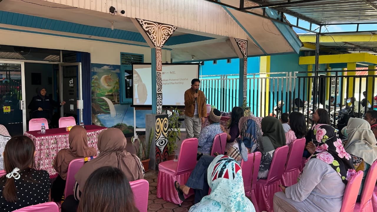 PLN Dorong UMKM Nabire Naik Kelas Lewat Pelatihan Bisnis Rumahan
