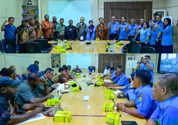 Pansus Air Bersih DPRK Mimika Dalami Pengelolaan Air Minum di Perumda Air Minum Kota Makassar