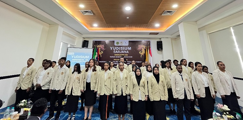 Lulusan STKIP Hermon Diajak Berkontribusi Bangun Pendidikan di Mimika