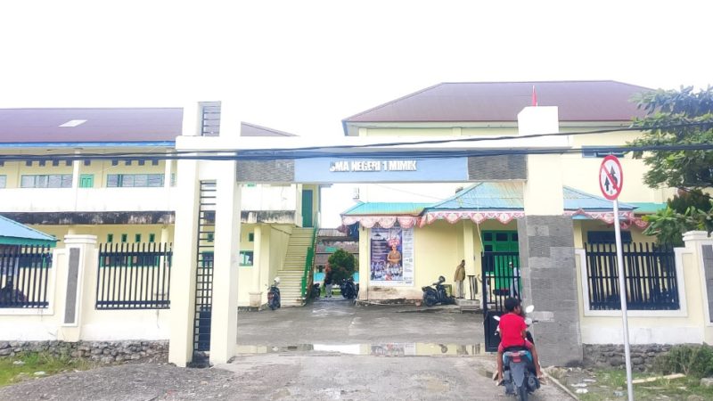Tingginya Peminat, SMA Negeri 1 Mimika Tambah Kuota PPDB Jadi 480 Siswa